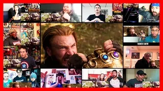 AVENGERS INFINITY WAR Trailer Reaction Mashup