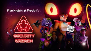 FNAF Security Breach Starting over! (LIVE)!