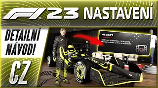 F1 23 Tutorial - Kompletní Průvodce Nastavením! Vysvětlení, Rady, Tipy | F1 23 CZ Let's Play