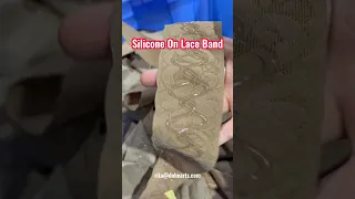 how to make anti slip silicone on lace band,silicone coating machine for elastic lace leggings socks