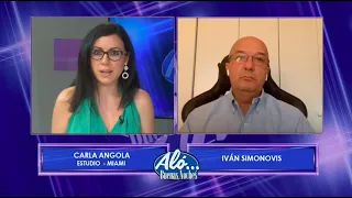 “Padrino López y Maduro no tienen cojones”. Simonovis - Aló Buenas Noches | EVTV | 06/25/20 Seg 1