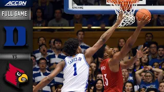 Duke vs. Louisville Full Game | 2019-20 ACC Men's Basketball