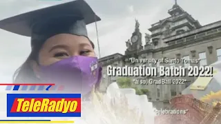 'Cum laude po ako': UST student, sinorpresa ang magulang sa natanggap na award | TeleRadyo