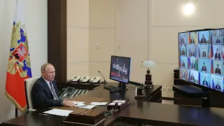 Путин проводит совещание по ситуации с COVID в стране 20/10/21 14:30 LIVE | ТНВ