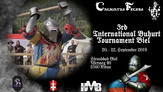 Buhurt Open Switzerland 2019 Live stream