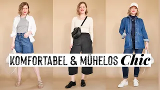 Die CHIC FORMEL für einfache Basics - Styling Tipps für KOMFORT & mühelosen Chic