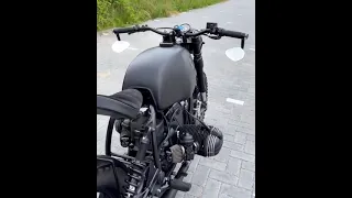 Modified BMW ||R100|| to kaferacer||2021 Bike🔥🔥🔥.