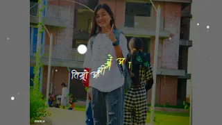 Saada Saada/Nepali song/ Love music❤️