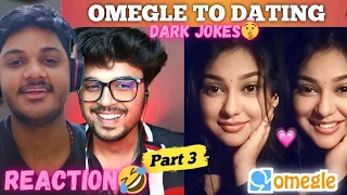 OYE HARRY- OMEGLE TO DATING VIDEO REACTION BY SINGH JI REACTS#omegle #adarshuc #youtube