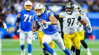 HERB'S GOT WHEELS 🏎💨 Justin Herbert Career-High Rushing vs Steelers | NFL Highlights | LA Chargers