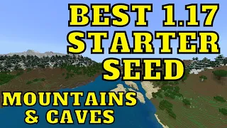 The Best Starter Seed For Minecraft 1.17 Bedrock Edition (MCPE, Xbox, Switch PlayStation, PC)