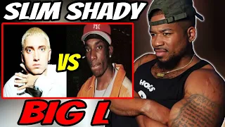 EMINEM VS BIG L! - THIS WAS DOPE ASF, WHO YALL GOT THO?