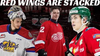 Detroit Red Wings 2022 NHL Draft Review & Prospect Pool Analysis