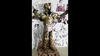 LA ILUSION DE GEMINIS/ DIORAMA/ LOS CABALLEROS DE ZODIACO/ SAINT SEIYA