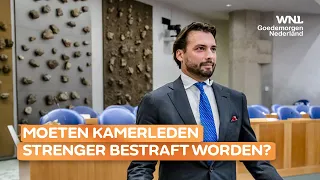 Moet grensoverschrijdend gedrag van Tweede Kamerleden strenger bestraft worden?