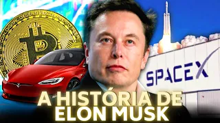 A HISTÓRIA DE ELON MUSK - O HOMEM DE FERRO DA VIDA REAL