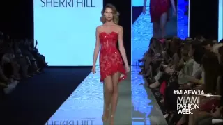 Miami Fashion Week 2014 Sherri Hill Fashion Show