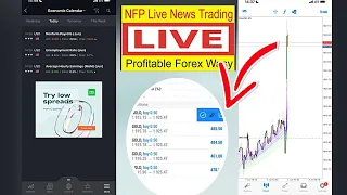 NFP news Live Trading , How i killed NFP news today, brokers hates now [ NFP 7-july-2023]