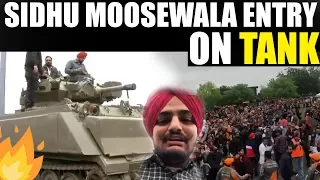 SIDHU MOOSEWALA Entry on Tank Melbourne LIVE SHOW 2019 | LIVE RECORDS