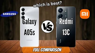 Samsung A05s vs Redmi 13C #gayorgadget #samsunga05s #redmi13c