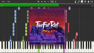 TheFatRat & Anjulie - Love It When You Hurt Me [Chapter 9] (Synthesia Piano Cover)