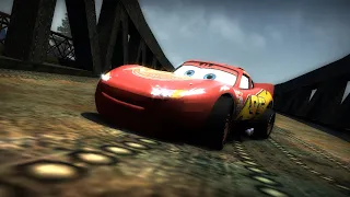 final pursuit with Lightning McQueen!!! 60FPS - Need for speed Most Wanted