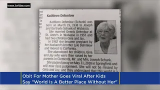 ‘World Is A Better Place With Her’: Minnesota Woman’s Obituary Goes Viral