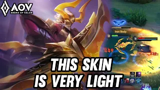 AOV : NAKROTH GAMEPLAY | THIS SKIN IS LIGHTWEIGHT - ARENA OF VALOR LIÊNQUÂNMOBILE ROV COT