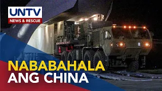 Deployment ng missile system ng US sa Pilipinas, tinuligsa ng China