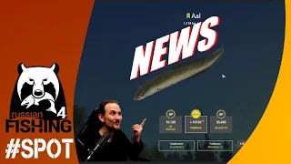 Russian Fishing 4 - Aal und Patch NEWS - Alte Festung