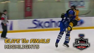 2019 CSSHL U16 Prep Finals - NAX vs BWC - Extended Game Highlights - Stand Out Sports