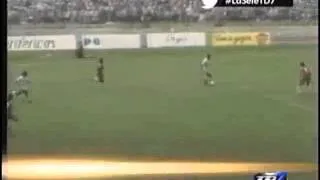 QWC 1986 Costa Rica vs. Honduras 2-2 (11.08.1985)