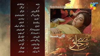 Mere Ban Jao - 2nd Last Episode - Promo - Teaser - Kinza Hashmi - Zahid Ahmed #Dramas - HUM TV