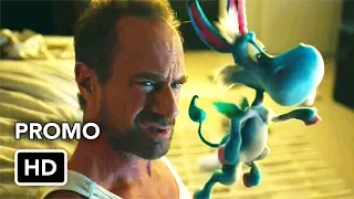 Happy 2x04 Promo "Blitzkrieg!!!" (HD) Christopher Meloni series