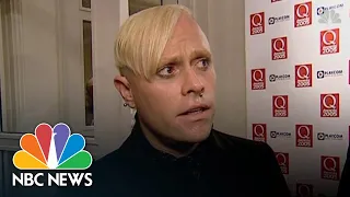 The Prodigy Singer Keith Flint Dies At Age 49 | NBC News