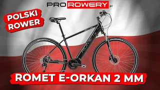 Polskie elektryki: rower crossowy Romet e-Orkan 2 MM