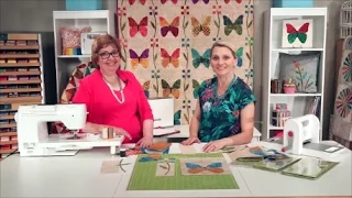 How to Make a Butterfly Quilt by Edyta Sitar