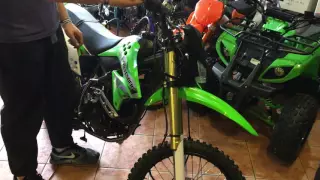 Cross DEFENDER 150 - Loncin - Przegląd pojazdu