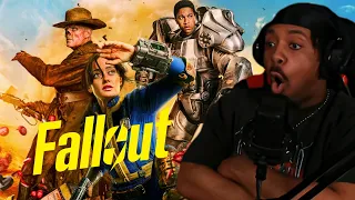 Fallout - Official Trailer | Prime Video REACTION - THIS LOOKS AWESOME