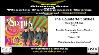 The Counterfeit 60s Promo