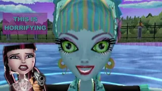 Monster High 13 Wishes is...... Really Bad