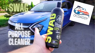 Swag All Purpose Cleaner (APC) test - EN