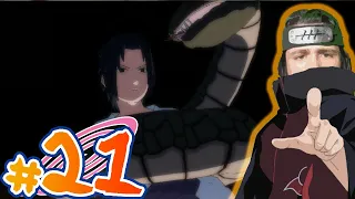 Naruto Shippuden: UNS 2 | Bölüm 21: Yılan ve Şahin!