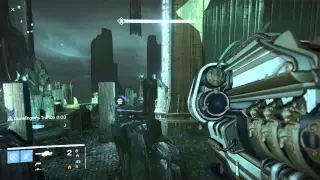 Destiny - Hard Mode Crota's End Full Walkthrough Gameplay!