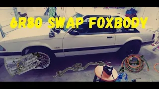 6r80 Swap Turbo 351w Foxbody Mustang - Part 9 Part List & Making Some Pulls