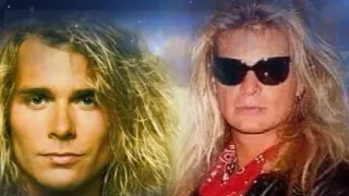 David Lee Roth to White Lion's Mike Tramp in 1981, "Take me to McDonald's," Van Halen, Vito Bratta