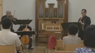 Marco Uccellini / Sonata Quarta detta la Transformata. A due Violini.