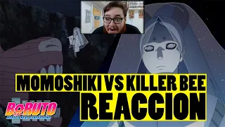 ¡WOW! REACCIONO A BORUTO | CAPITULOS 55 Y 56