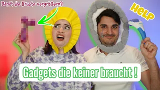 BRÜSTE vergrößern mit einem GADGET ? 🍒  ..WIR testen es aus !