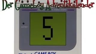 Der Gameboy Adventskalender #5 - Game&Watch Gallery